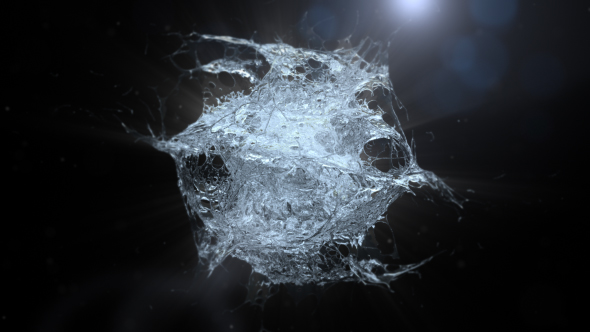 Shining Splash Logo Reveal alt