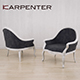 ArmChair Karpenter 230 - 3DOcean Item for Sale