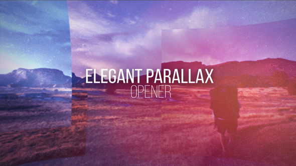 Elegant Parallax Opener