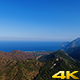 Green Mountains And Blue Sea - VideoHive Item for Sale
