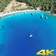 Cove, Blue Sea And Boats - VideoHive Item for Sale