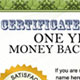 CERTIFICATE  - GraphicRiver Item for Sale