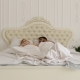 Couple Sleep Lying On Bed Man Hug Woman Home White Modern Bedroom - VideoHive Item for Sale