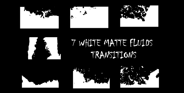 White Matte Fluids Transitions alt