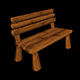 Bench - 3DOcean Item for Sale