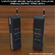 Vintage 80s Walkie-Talkie Realistic TRC-214 - 3DOcean Item for Sale
