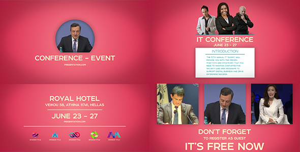 Conference | Event Promo alt