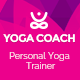 Yoga Coach - personal trainer WP theme (with booking system) - ThemeForest Item for Sale