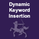 Wordpress Dynamic Keyword Insertion - CodeCanyon Item for Sale