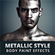 Metallic Style Body Paint Effects Vol 1 - GraphicRiver Item for Sale