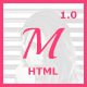 Madeline Fashion blog html Template - ThemeForest Item for Sale