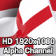 Flag Transition - England - VideoHive Item for Sale