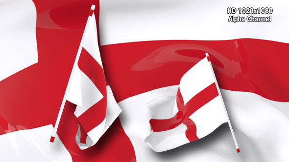 Flag Transition - England alt