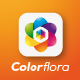 Colorflora Logo - GraphicRiver Item for Sale