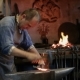 Artisan Blacksmith Working In The Forge - VideoHive Item for Sale