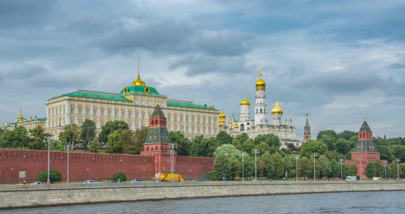 Kremlin, Moscow, Russia. Official Classic view