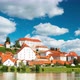 Ptuj Oldest City in Slovenia at River Drava. - VideoHive Item for Sale