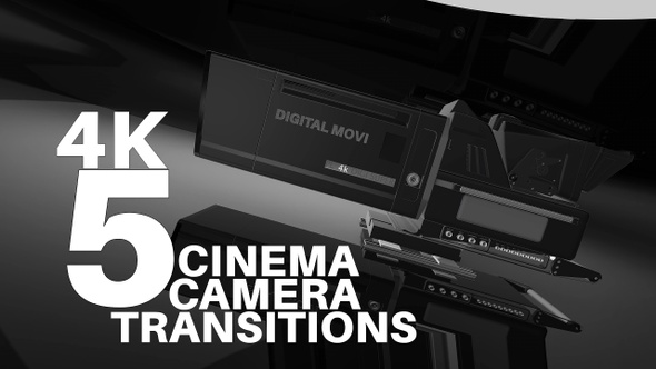 4K Cinema Camera Transitions 2