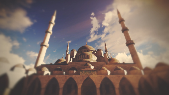 3D Great Mosque
