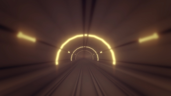 Subway Tube - Metro Tunnel alt