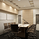 Realistic Conference Room 189 - 3DOcean Item for Sale