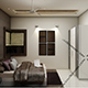 Realistic Master Bedroom 190 - 3DOcean Item for Sale