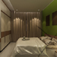 Realistic Bedroom 193 - 3DOcean Item for Sale