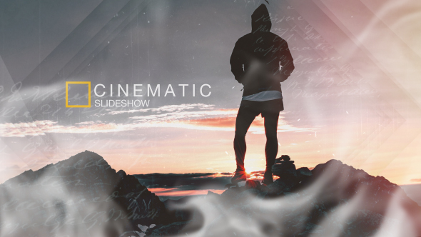 Cinematic Slideshow alt