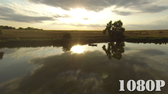 Flying into the Sunset