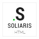 Soliaris - 18 One Page Bootstrap Templates - ThemeForest Item for Sale