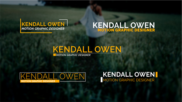 Clean Lower Thirds alt