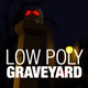 Low Poly Graveyard - 3DOcean Item for Sale