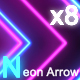Neon Arrow - VideoHive Item for Sale