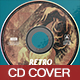Retro Night V1 CD/DVD Cover - GraphicRiver Item for Sale