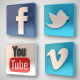Social Media 3D Icons Pack - VideoHive Item for Sale