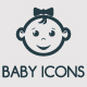 Baby Icons - GraphicRiver Item for Sale