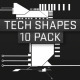 Tech Shapes 10 Pack - VideoHive Item for Sale