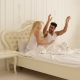 Couple Sitting in Bed and Dancing  - VideoHive Item for Sale