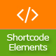 Tiva Shortcode Elements - CodeCanyon Item for Sale