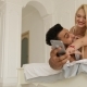 Couple Having Fun Playing Embrace Smile Morning - VideoHive Item for Sale