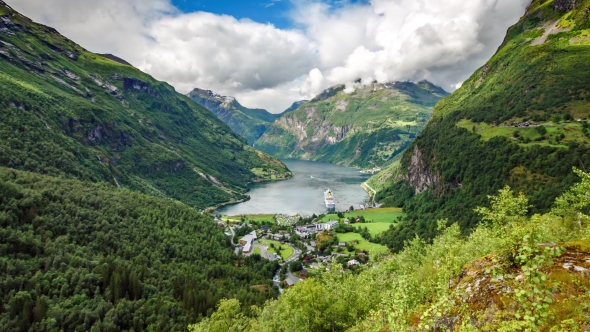 Geiranger Fjord, Norway