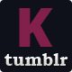 Kikimora Magazine - Responsive Tumblr Theme - ThemeForest Item for Sale