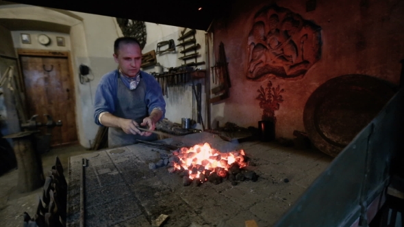 Manual Metalworking, Blacksmithing