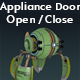 Appliance Door Open Close