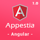 Appestia - App Landing Page Angular Version - ThemeForest Item for Sale