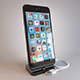 Apple iPhone 7 Plus on Dock - 3DOcean Item for Sale