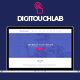 Digitouchlab PSD Template - ThemeForest Item for Sale