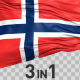 Norway Flag Pack - VideoHive Item for Sale