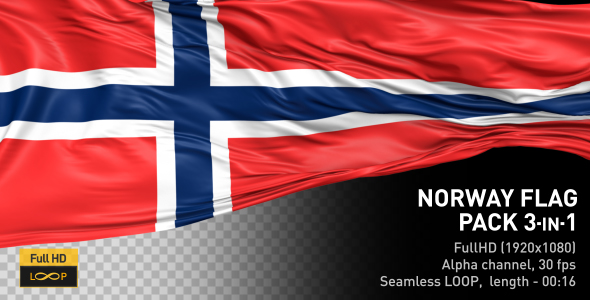 Norway Flag Pack