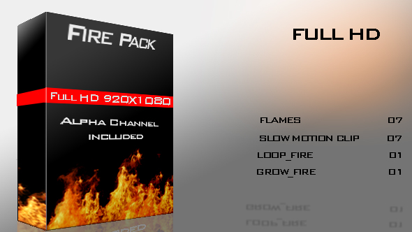 Fire Pack alt